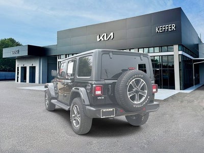 2023 Jeep Wrangler Sahara