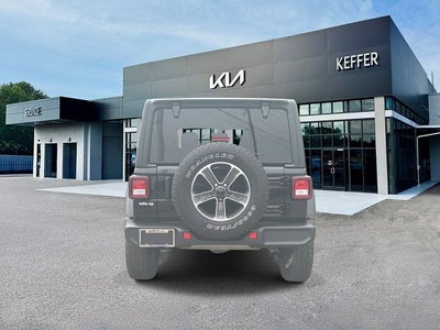 2023 Jeep Wrangler Sahara