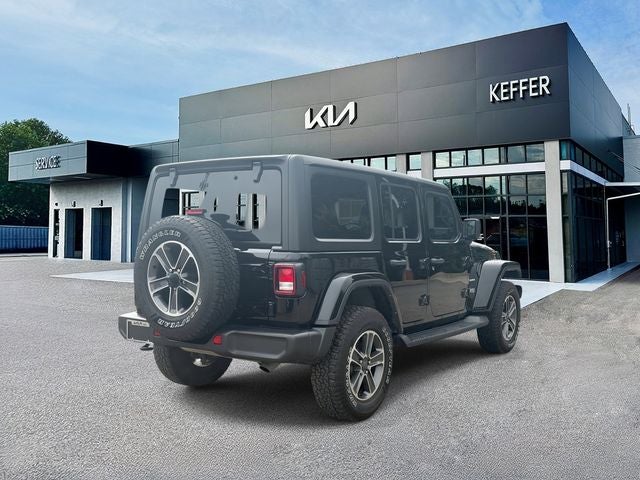 2023 Jeep Wrangler Sahara