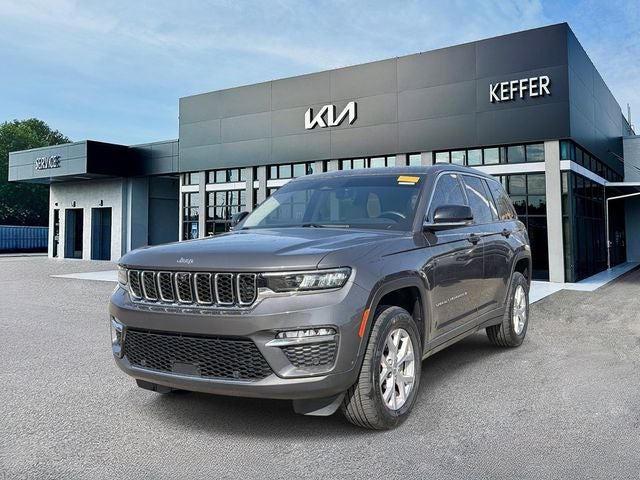 2022 Jeep Grand Cherokee Limited