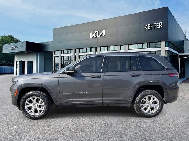 2022 Jeep Grand Cherokee Limited