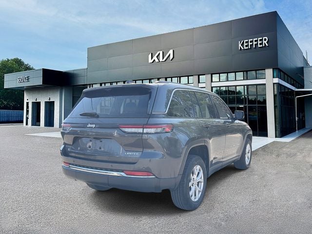 2022 Jeep Grand Cherokee Limited