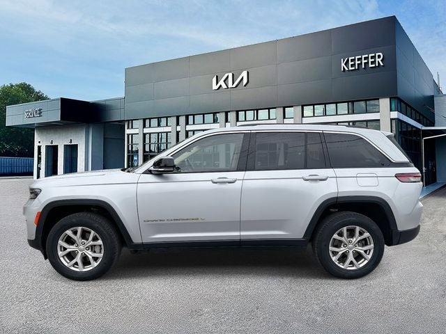 2022 Jeep Grand Cherokee Limited