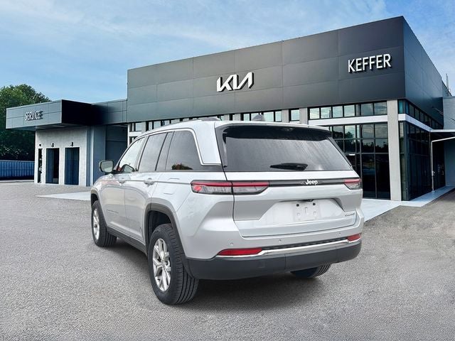 2022 Jeep Grand Cherokee Limited