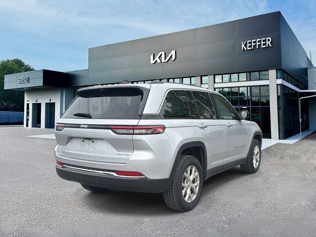 2022 Jeep Grand Cherokee Limited