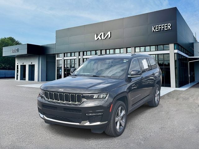 2021 Jeep Grand Cherokee L