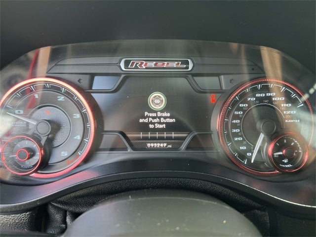 2020 RAM 1500 Rebel