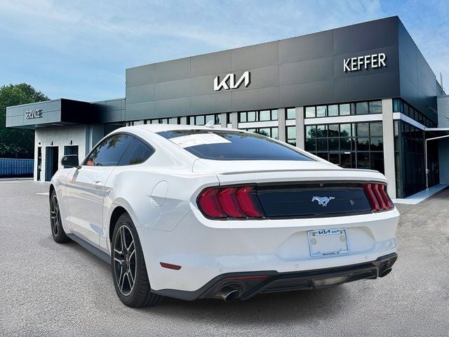 2020 Ford Mustang EcoBoost