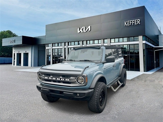 2021 Ford Bronco Big Bend