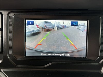 2021 Ford Bronco Big Bend