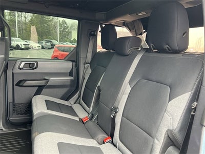 2021 Ford Bronco Big Bend