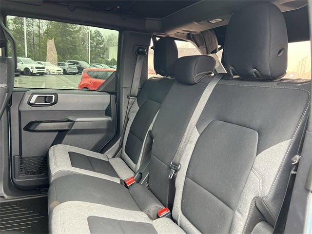 2021 Ford Bronco Big Bend