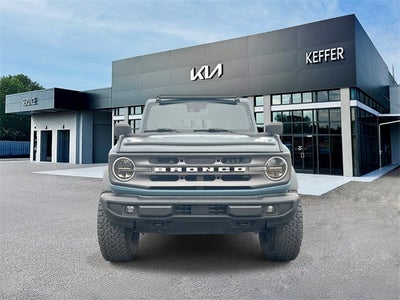 2021 Ford Bronco Big Bend