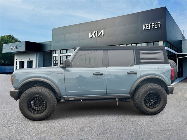 2021 Ford Bronco Big Bend