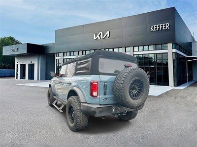 2021 Ford Bronco Big Bend