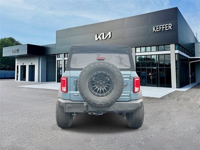 2021 Ford Bronco Big Bend