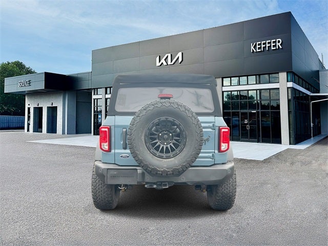 2021 Ford Bronco Big Bend