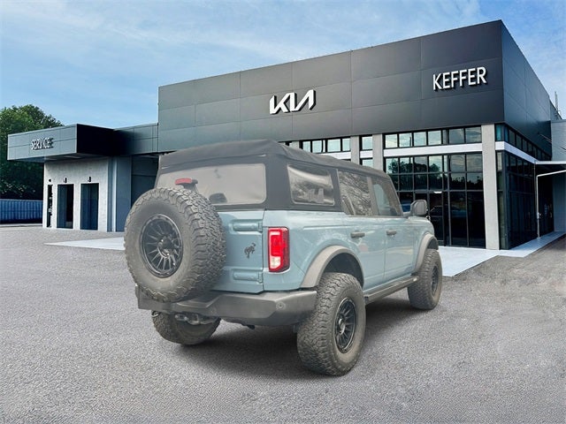 2021 Ford Bronco Big Bend