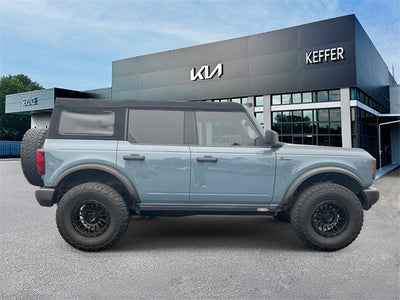 2021 Ford Bronco Big Bend