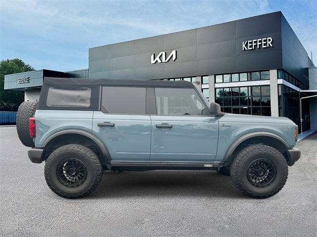 2021 Ford Bronco Big Bend