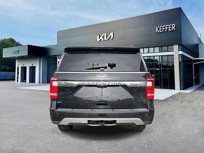 2018 Ford Expedition Max XLT