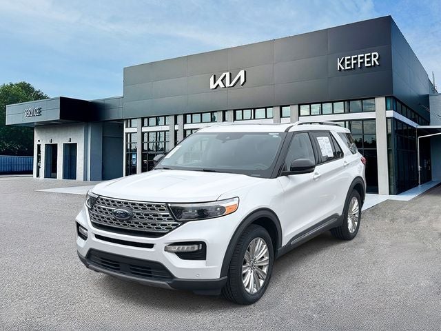 2021 Ford Explorer Limited RWD's photo