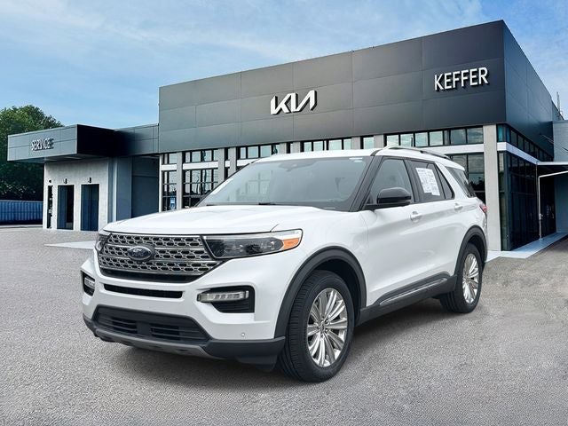 2021 Ford Explorer Limited