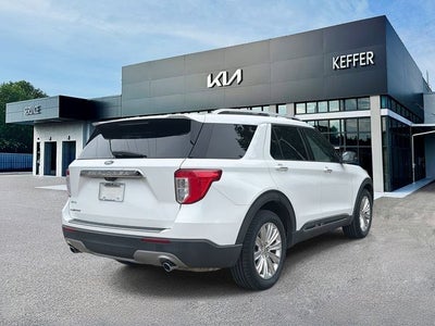 2021 Ford Explorer Limited