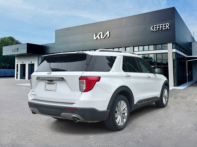 2021 Ford Explorer Limited