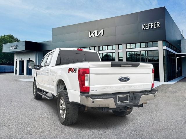2017 Ford F-250SD Lariat