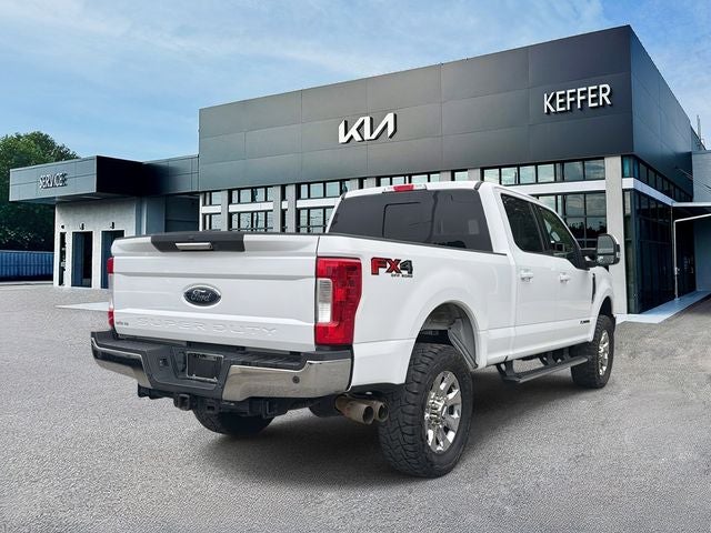 2017 Ford F-250SD Lariat