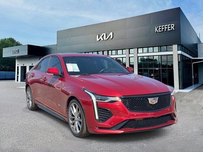 2020 Cadillac CT4 V-Series