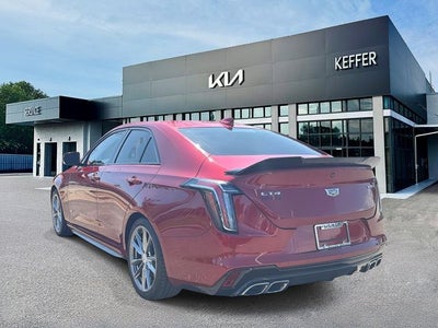 2020 Cadillac CT4 V-Series