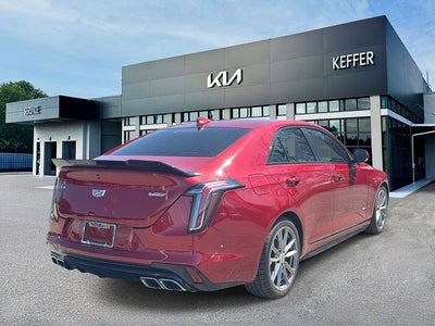 2020 Cadillac CT4 V-Series