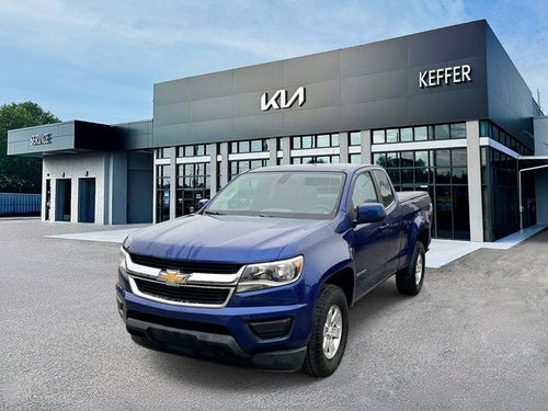 2016 Chevrolet Colorado Work Truck