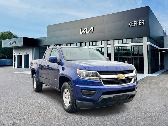 2016 Chevrolet Colorado Work Truck