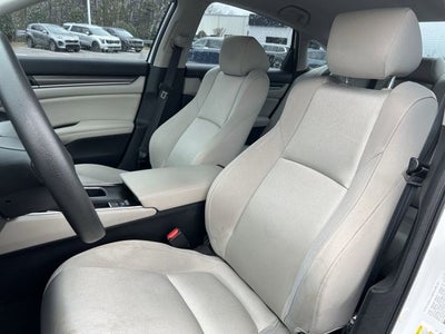 2019 Honda Accord LX