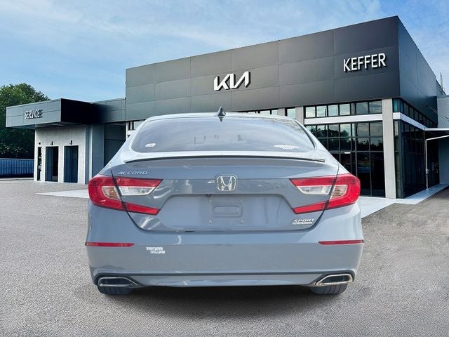 2021 Honda Accord Sport Special Edition