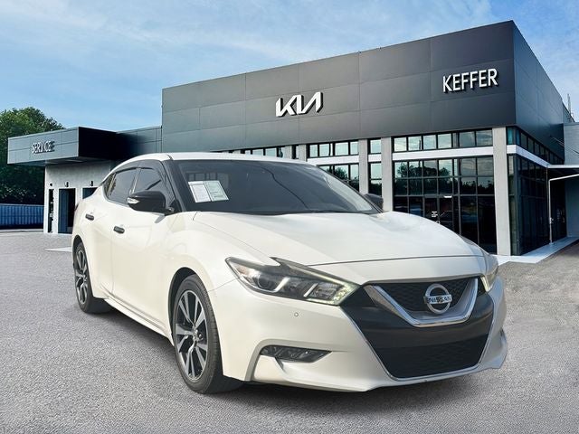 Used 2017 Nissan Maxima SV with VIN 1N4AA6AP0HC397421 for sale in Mooresville, NC