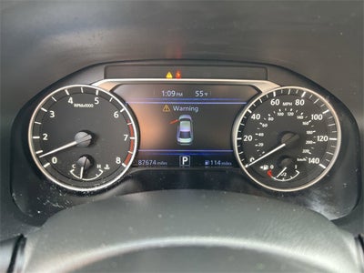 2024 Nissan Altima 2.5 SR