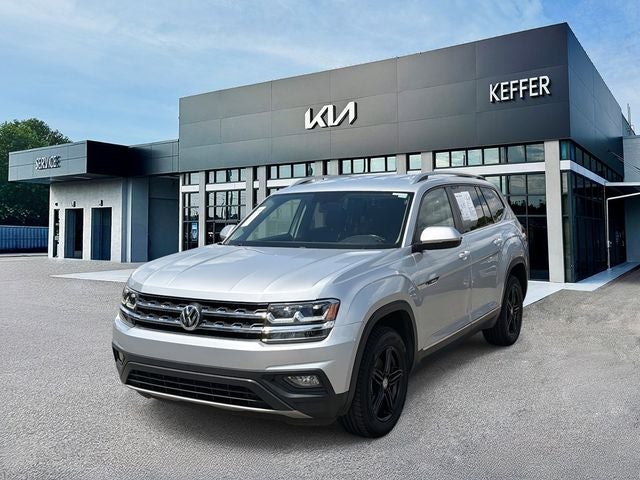 2018 Volkswagen Atlas 3.6L V6 SE
