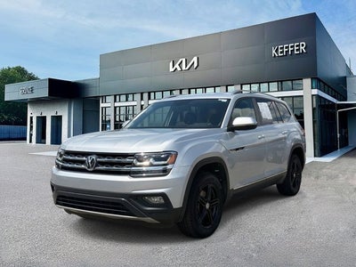 2018 Volkswagen Atlas 3.6L V6 SE
