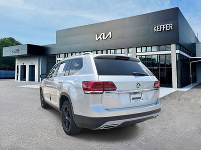 2018 Volkswagen Atlas 3.6L V6 SE