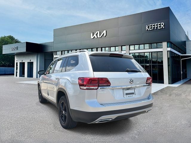 2018 Volkswagen Atlas 3.6L V6 SE