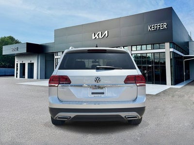 2018 Volkswagen Atlas 3.6L V6 SE