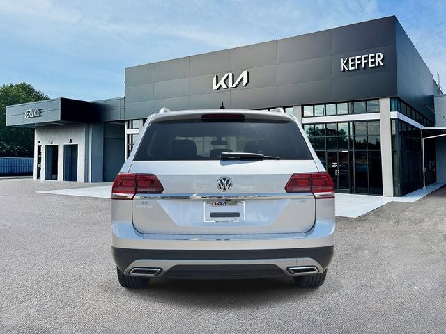 2018 Volkswagen Atlas 3.6L V6 SE