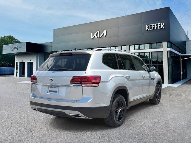 2018 Volkswagen Atlas 3.6L V6 SE