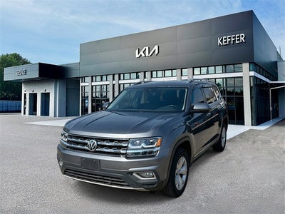 2018 Volkswagen Atlas SEL 4Motion