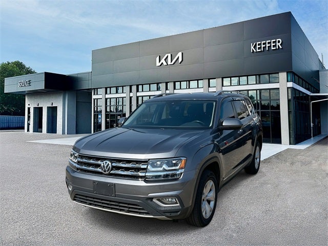 2018 Volkswagen Atlas SEL 4Motion