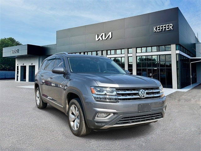 2018 Volkswagen Atlas SEL 4Motion